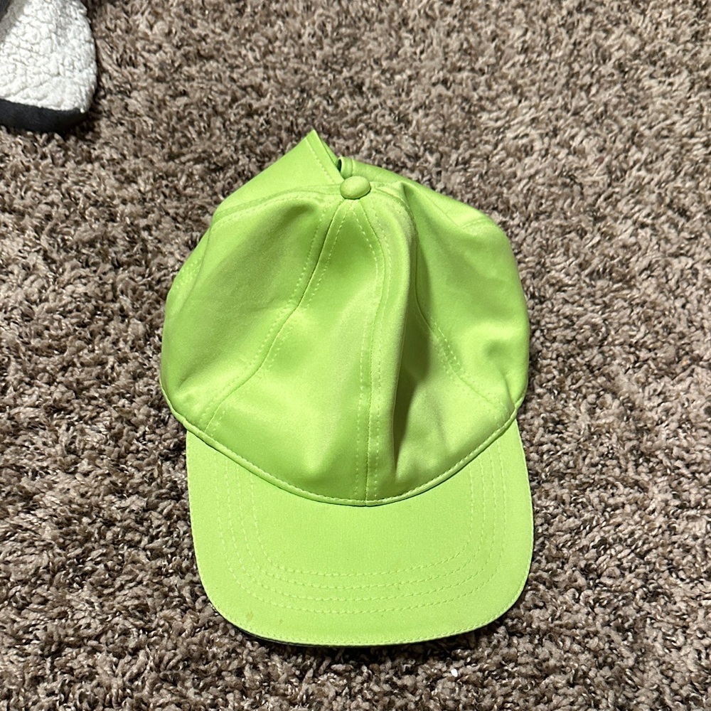 Missoni for Target Lime Green Cap